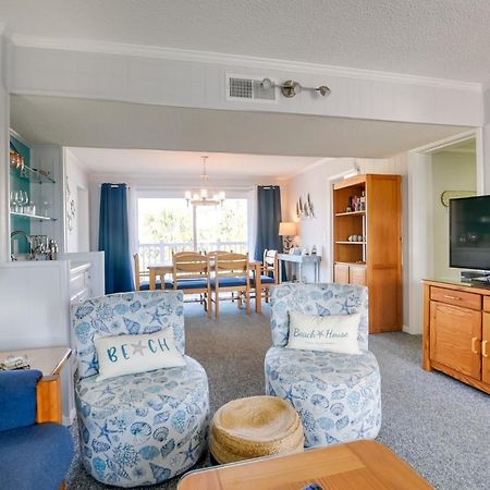 Sunny Condo - Private Ocean Isle Beach Access! Kültér fotó