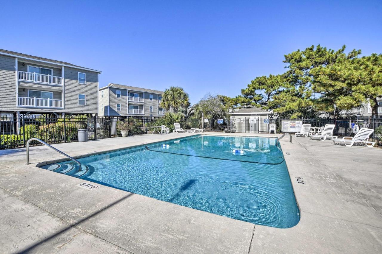 Sunny Condo - Private Ocean Isle Beach Access! Kültér fotó