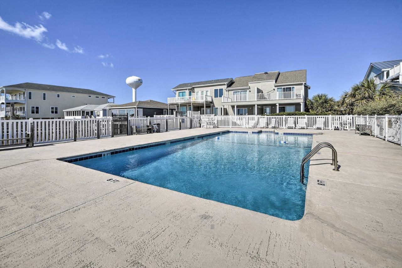 Sunny Condo - Private Ocean Isle Beach Access! Kültér fotó