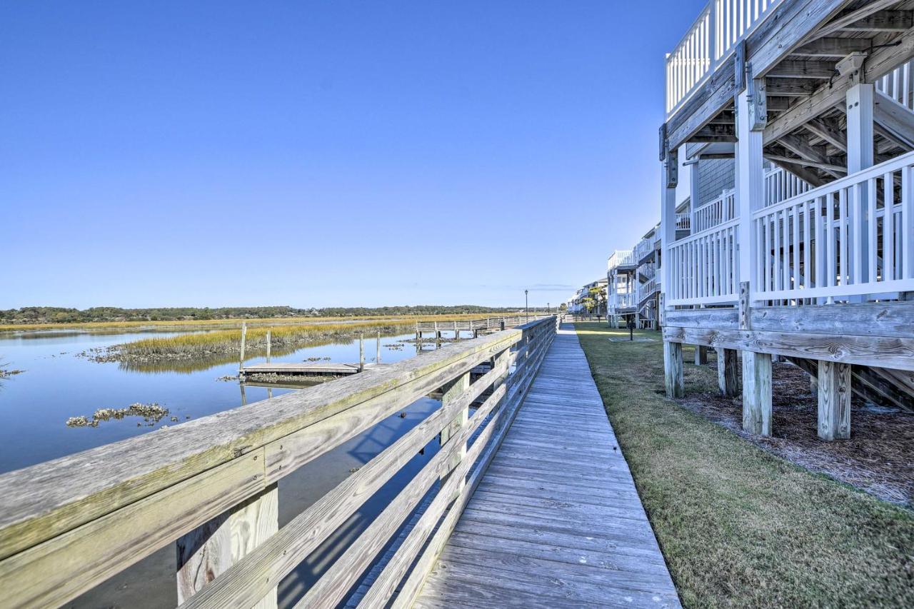 Sunny Condo - Private Ocean Isle Beach Access! Kültér fotó