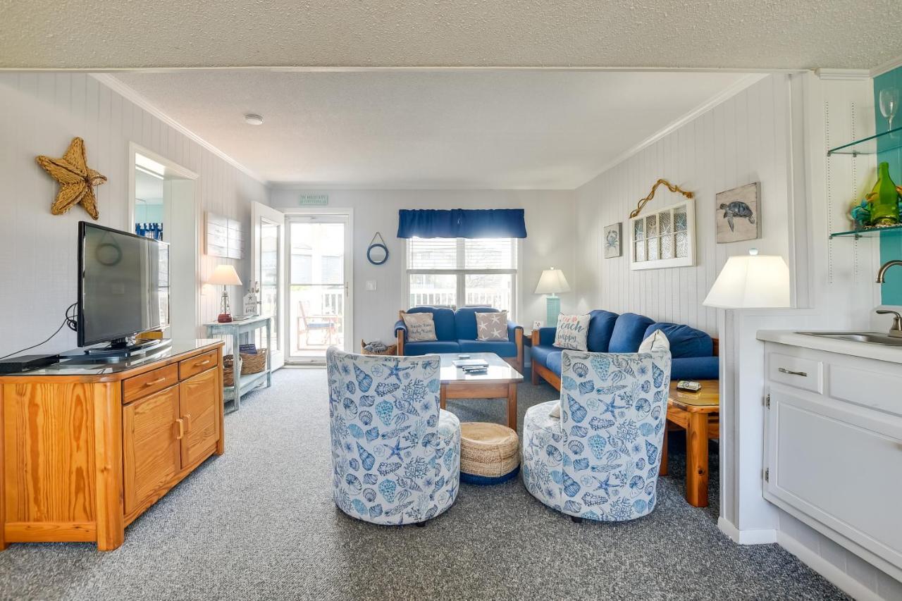 Sunny Condo - Private Ocean Isle Beach Access! Kültér fotó