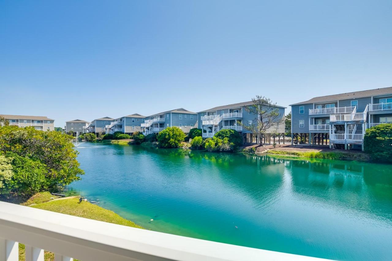 Sunny Condo - Private Ocean Isle Beach Access! Kültér fotó