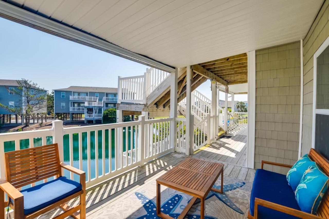 Sunny Condo - Private Ocean Isle Beach Access! Kültér fotó