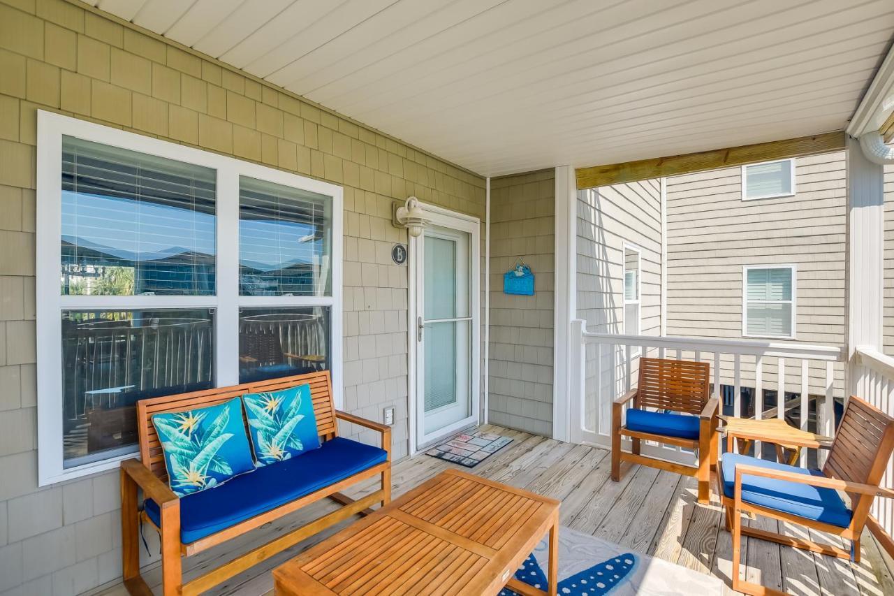 Sunny Condo - Private Ocean Isle Beach Access! Kültér fotó