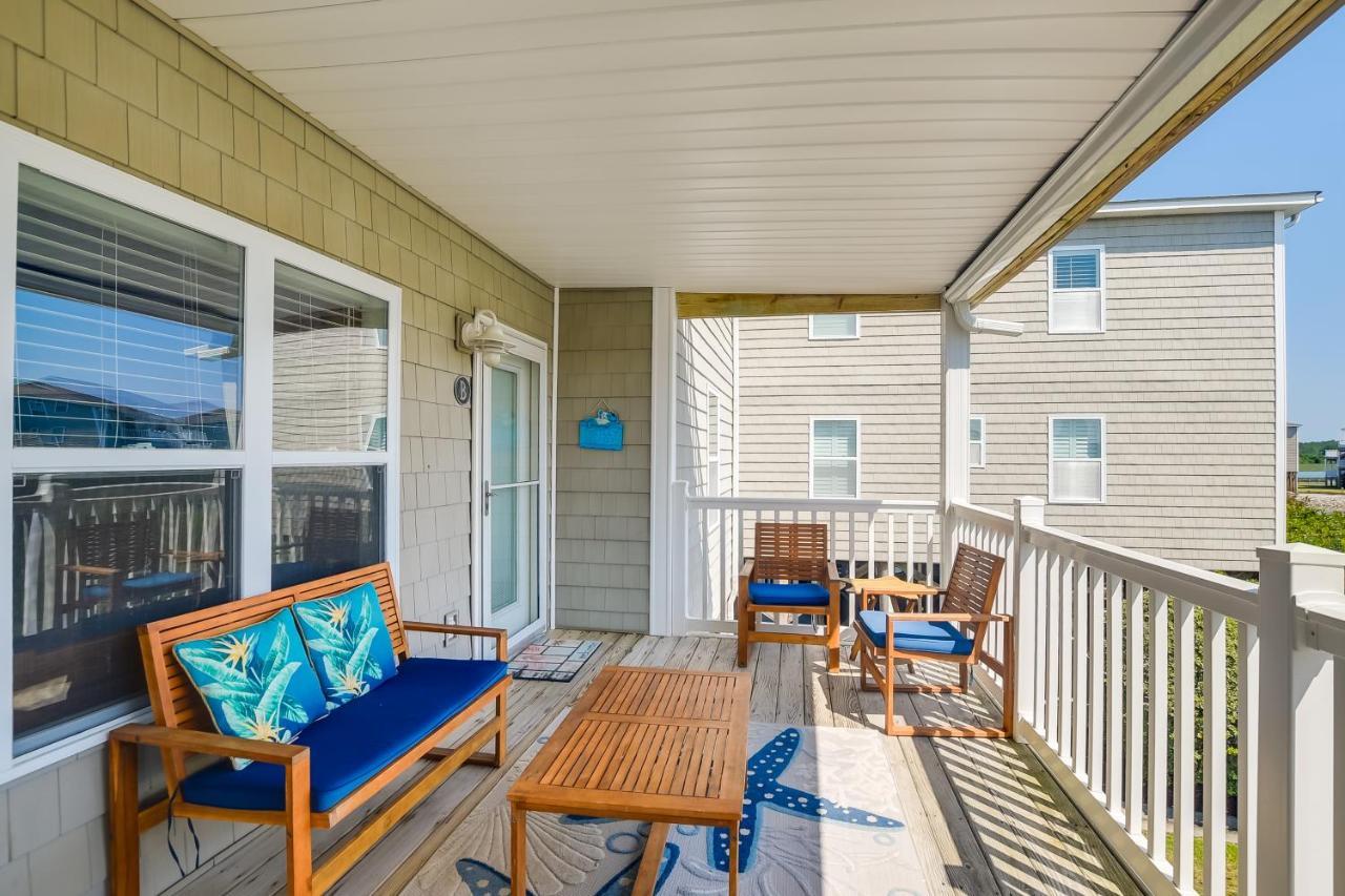 Sunny Condo - Private Ocean Isle Beach Access! Kültér fotó