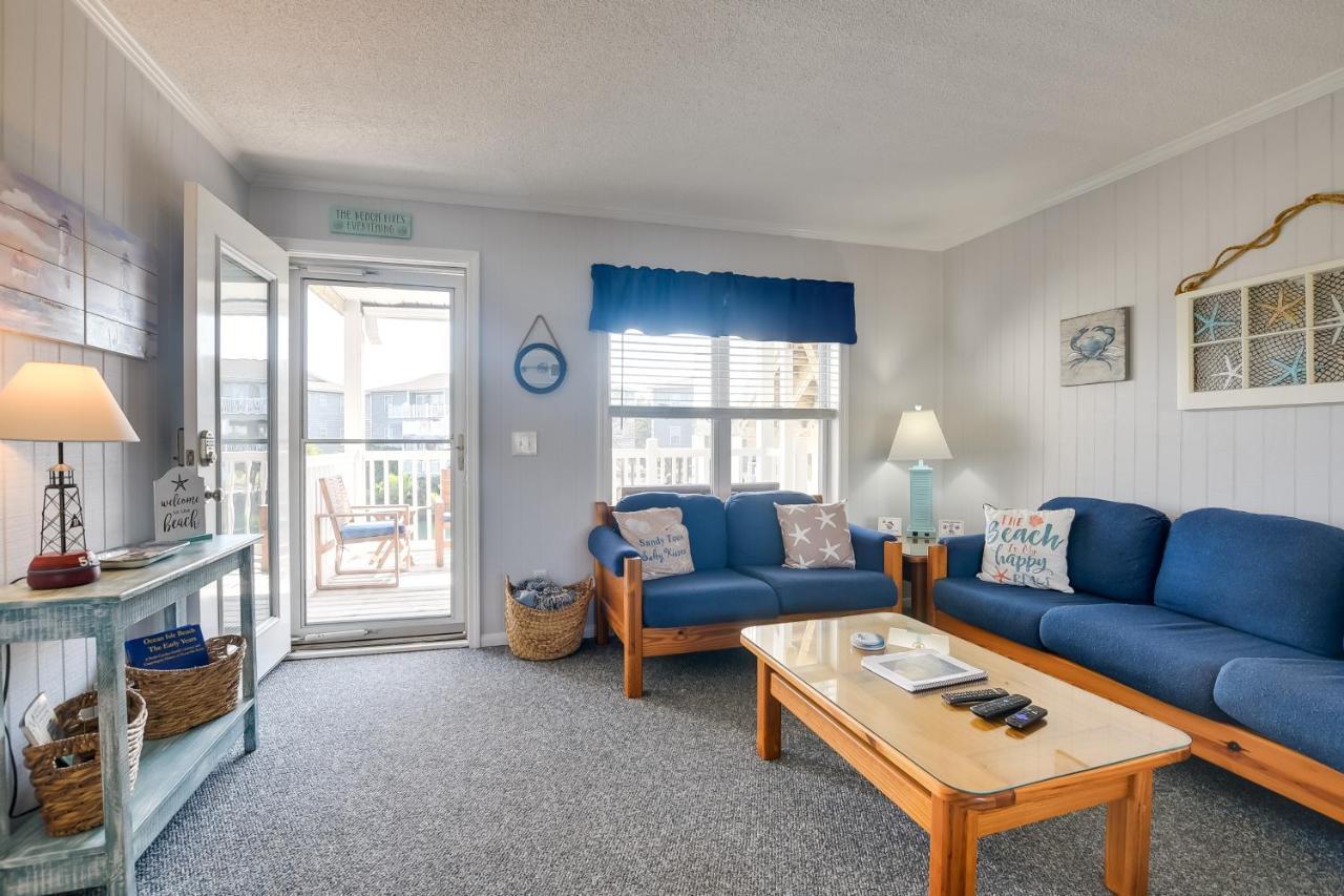 Sunny Condo - Private Ocean Isle Beach Access! Kültér fotó
