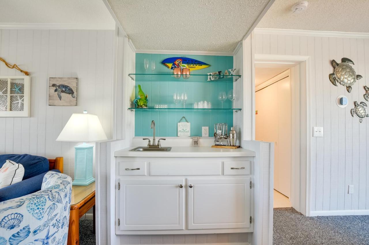 Sunny Condo - Private Ocean Isle Beach Access! Kültér fotó
