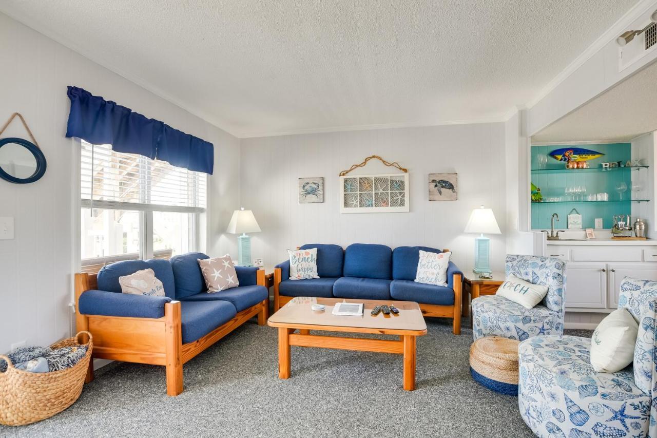Sunny Condo - Private Ocean Isle Beach Access! Kültér fotó